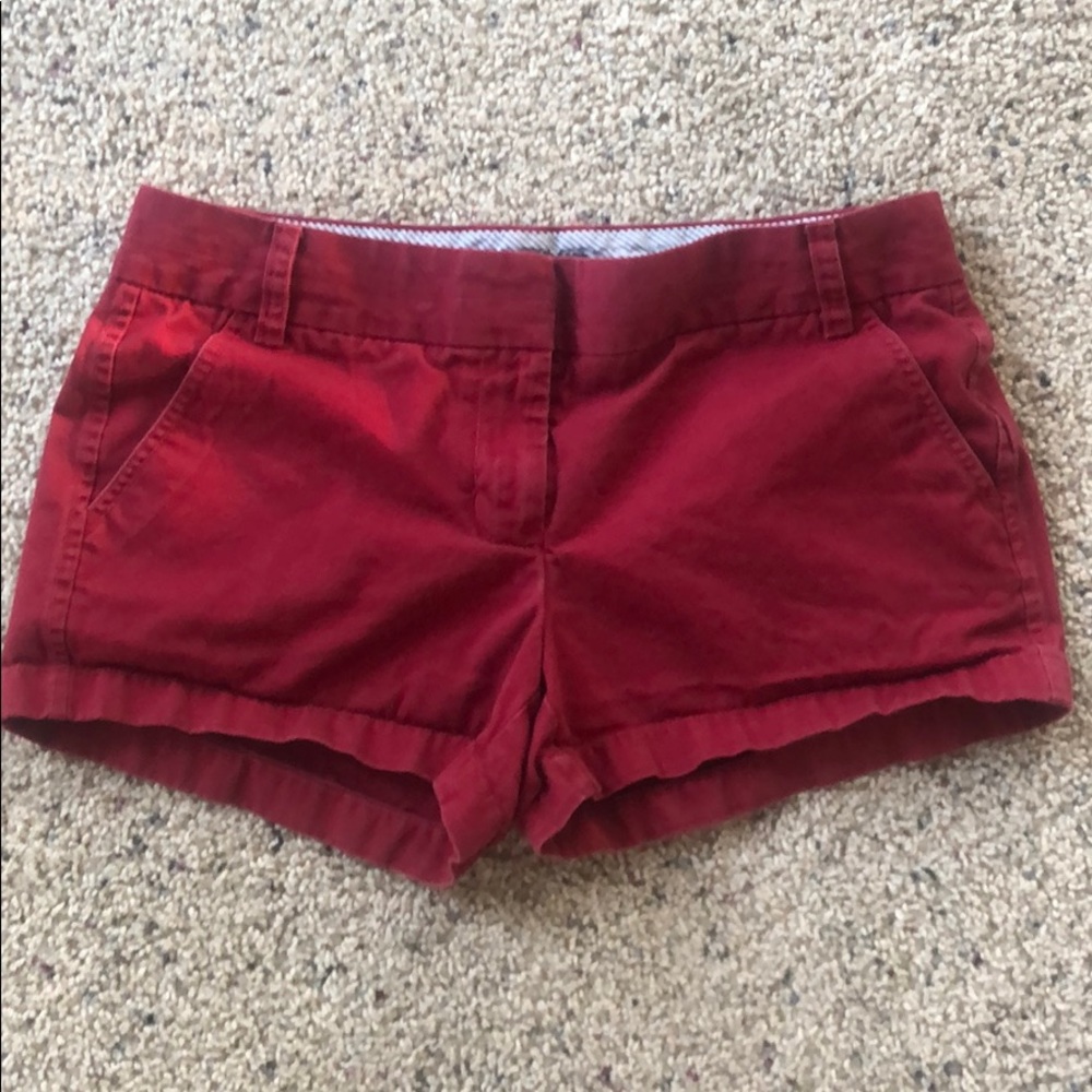J Crew Chino shorts